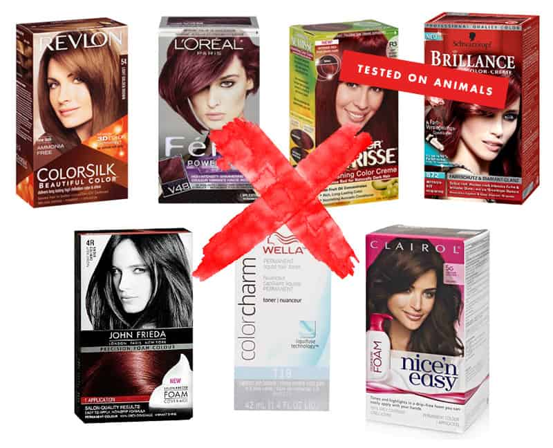 These Hair Dyes Are Tested On Animals