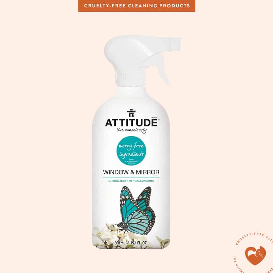 Attitude Daily Shower & Tile Cleaner, Citrus Zest, 27.1 oz