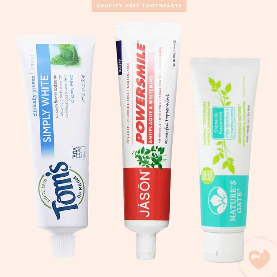 toothpastes that are cruelty free