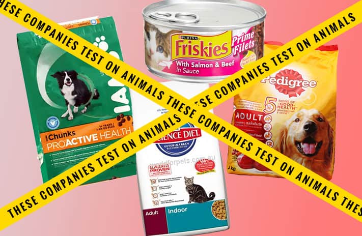 Procter and gamble pet food clearance brands