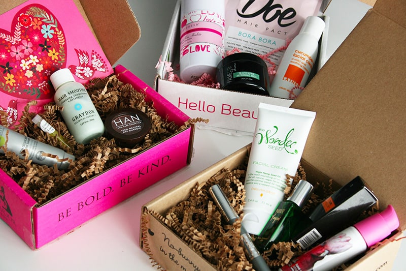 Cruelty-Free Beauty Boxes