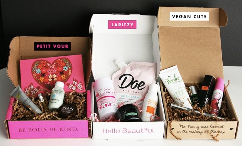 Cruelty-Free Beauty Boxes