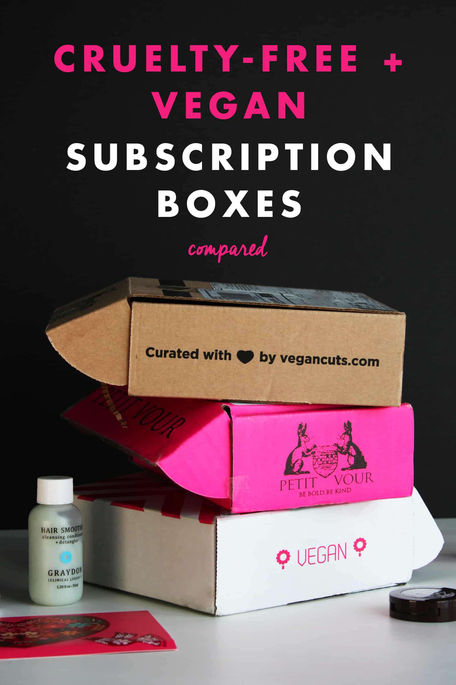 Cruelty-Free Beauty Boxes