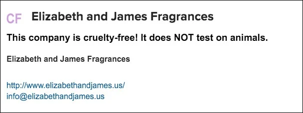 Cruelty Free Vegan Perfume We Investigated 100 Brands