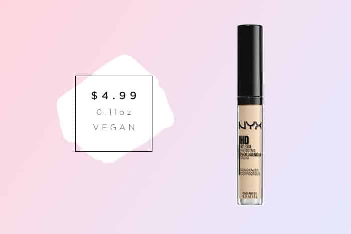 NYX hd studio concealer: two of the same products (cw01 porcelain