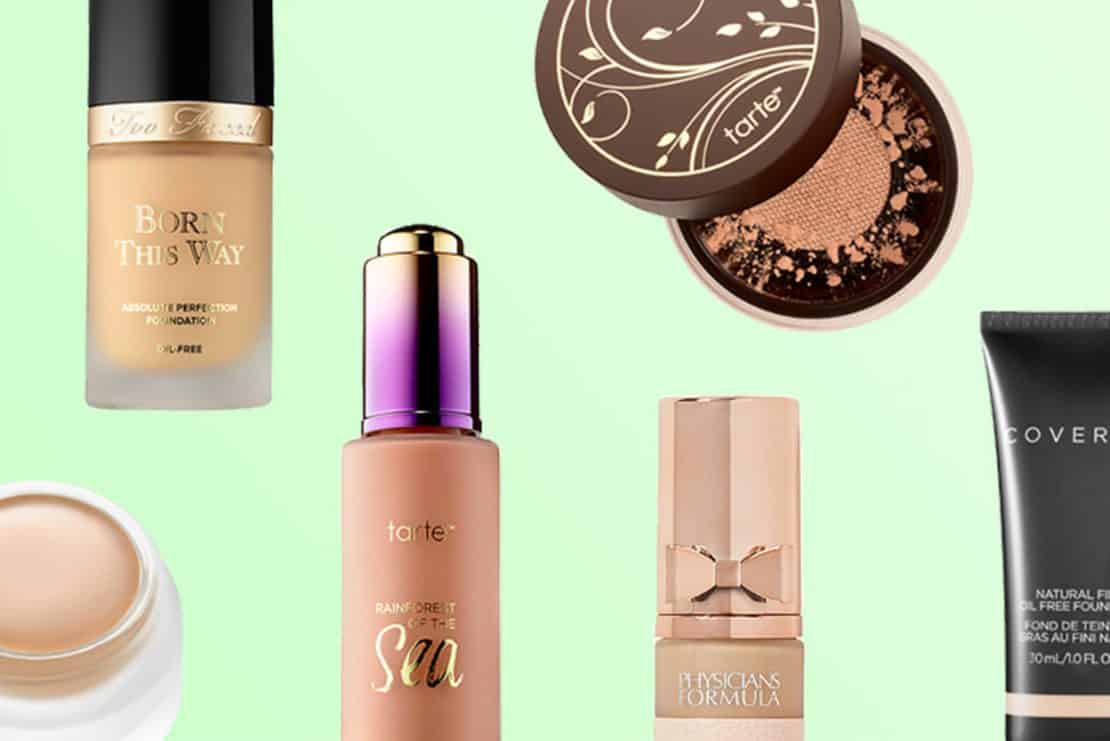 The 8 Best Foundations for Sensitive Skin (No Irritation)