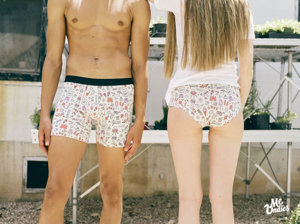 What Underwear to Wear With White  MeUndies — Beyond Basics by