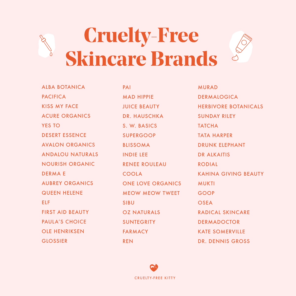 51 Cruelty-Free Skincare Brands For Every Budget