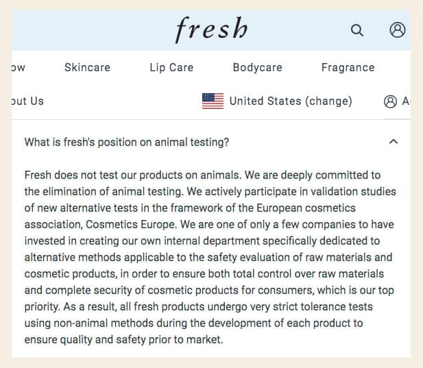 Is Fresh Cruelty-Free? Here's The Astounding Truth