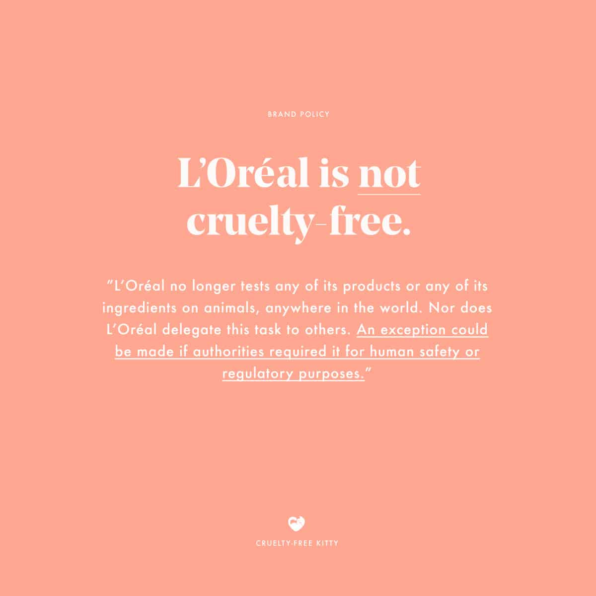 Is L Oréal Cruelty Free Vegan In 2024