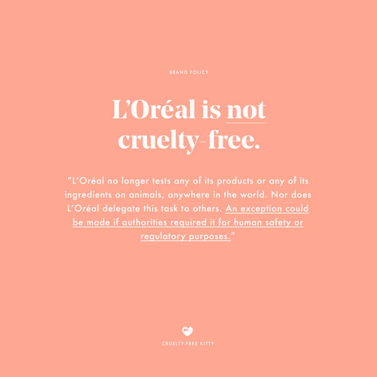 Is L’Oréal CrueltyFree & Vegan in 2024? THE TRUTH