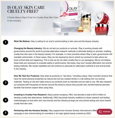Is Olay Cruelty Free Vegan in 2024? THE TRUTH