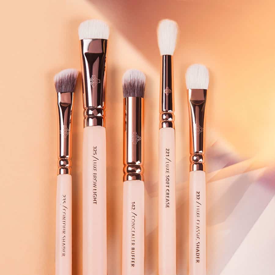 Set Brochas Pinceles Regina R7 Maquillaje Crueltyfree