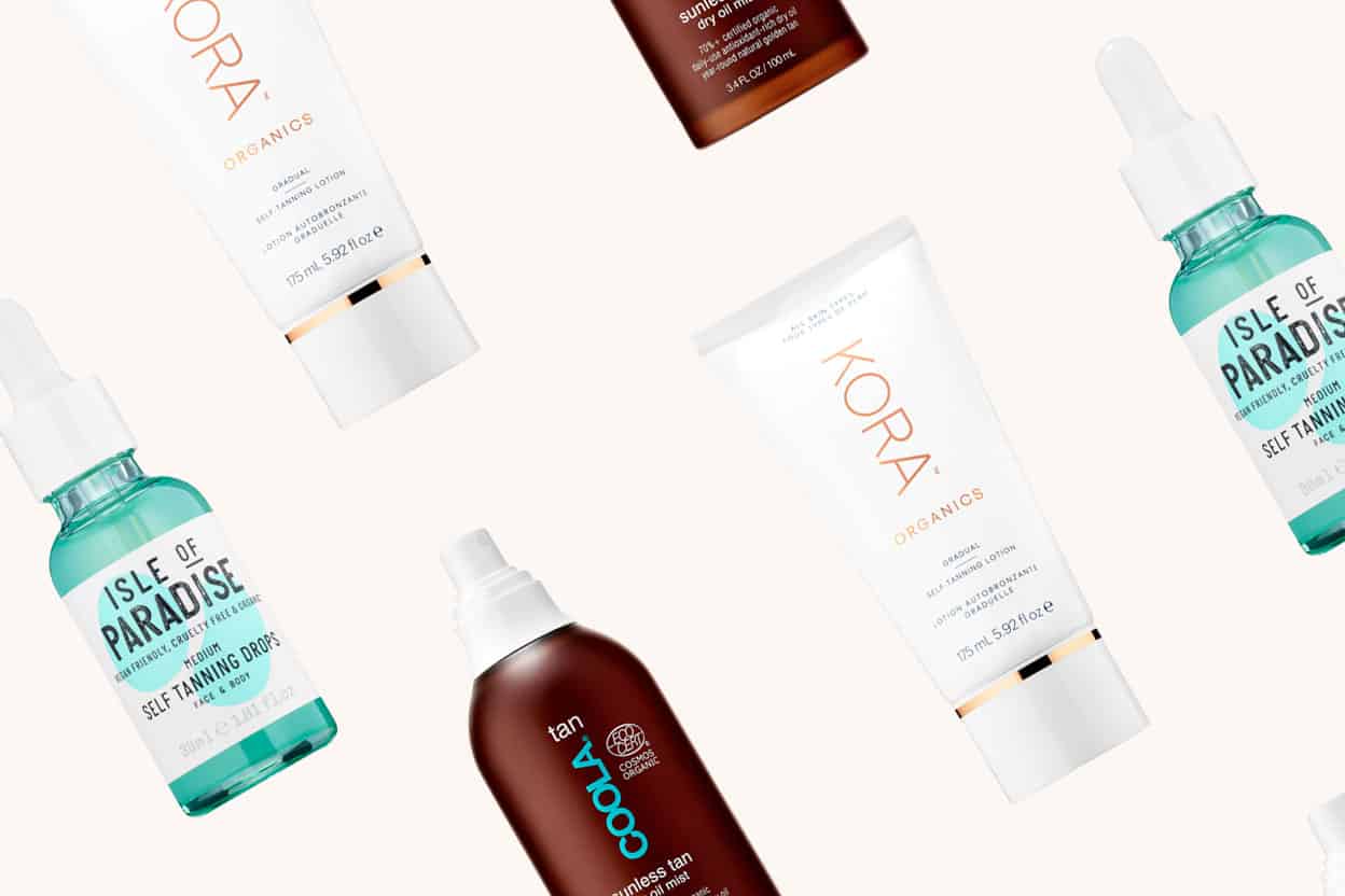 cruelty free facial self tanners
