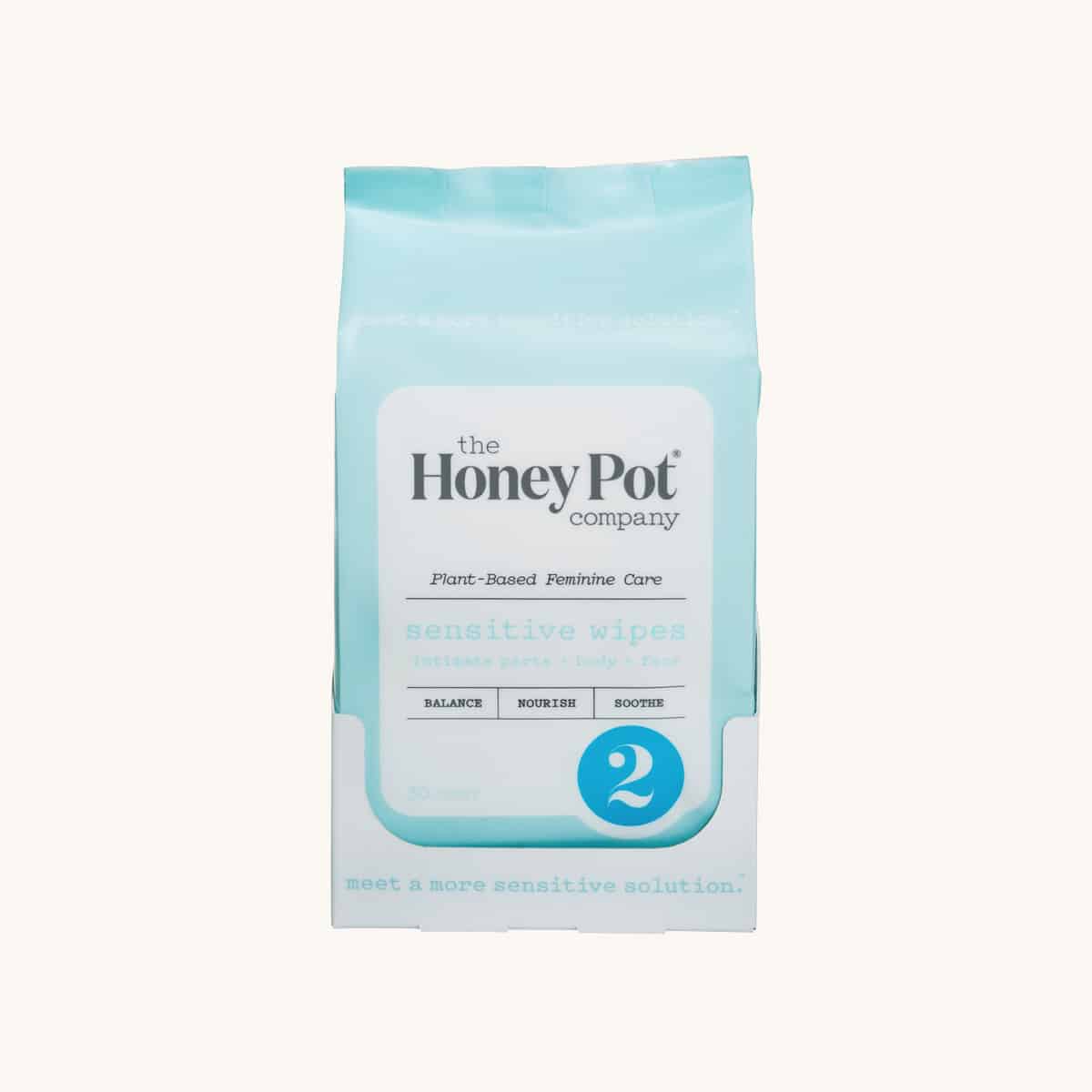 Sensitive Feminine Wipes  Female Hygiene Wipes – The Honey Pot - Feminine  Care