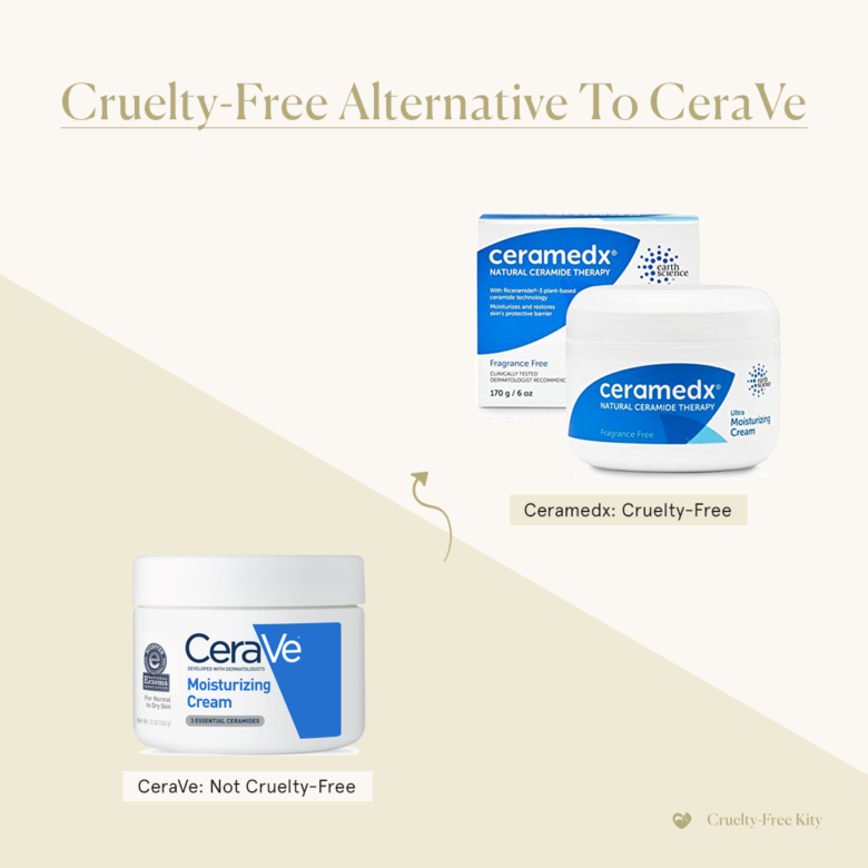 CeraVe Alternatives: 5 Cruelty-Free Moisturizers Ceramides Cruelty-Free Kitty